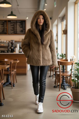 Эко шубки из искусственного меха