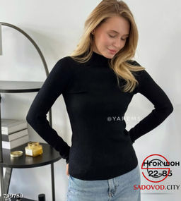 Водолазка женская (лапша) - Bruno фото 4