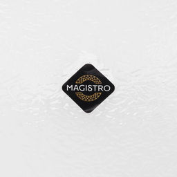 Тарелка подстановочная Magistro Бурлеск, d=33 см, стекло, золотая фото 4