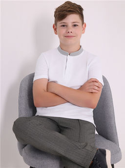 футболка-поло 1ПДПК4489090 - Апрель фото 3