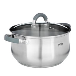 Кастрюля VETTA "Вена" 24*13,5 см 6 л с кр. индукция арт. 822-074