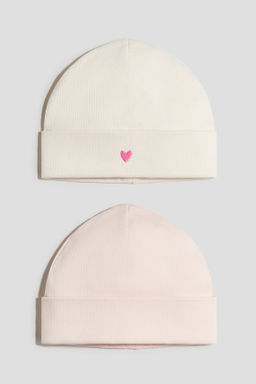 Pack de 2 gorros beanie de algod?n - H&m фото 2