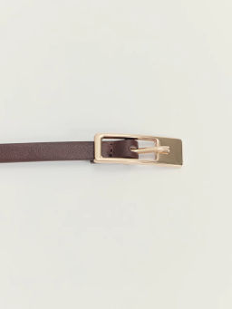 Ремень узкий / Zarina  фото 2