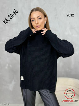 Свитер женский однотонный - Bruno фото 5