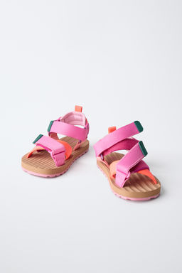 SANDALIA T?CNICA MULTICOLOR / Multicolor - Zara фото 3