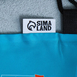 Сумка для обуви ArtFox study, болоньевый материал, цвет бирюзовый, 41х31 см  фото 9