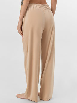 Брюки женские велюровые бежевые - Mark formelle фото 2