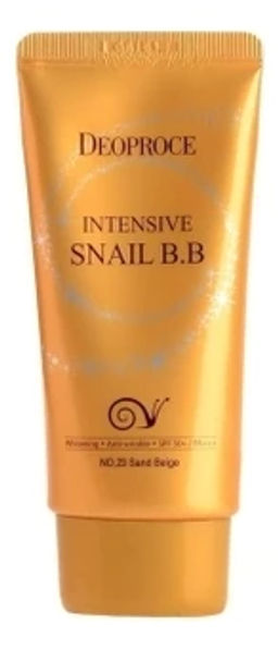 Восстанавливающий ББ крем с экстрактом слизи улитки - Intensive Snail B.B SPF 50+ PA 21, 50 мл