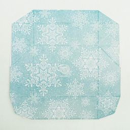 Цена за 5 шт. Коробка складная «Снежинки», 10×8×3.5 см