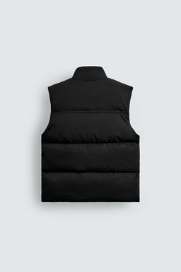 REGULAR FIT PADDED GILET