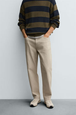 STRAIGHT-LEG TROUSERS - Zara фото 2