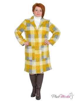 Жакет Модель №1064 размеры 44-84 - Plusmoda фото 3