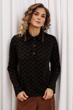 Джемпер Gizart 15422 черный-медь