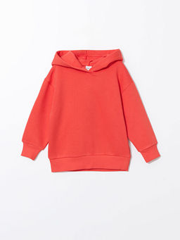Kap??onlu K?z ?ocuk Sweatshirt