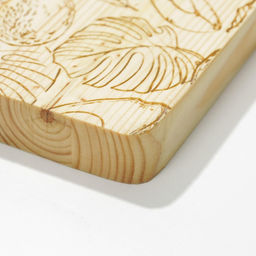 Доска разделочная «Авокадо», 15 × 24,7 × 2 см