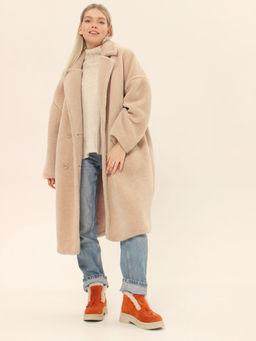 Ботинки EDART 307.florida be.мандарин замша/шерсть - Ed'art фото 21