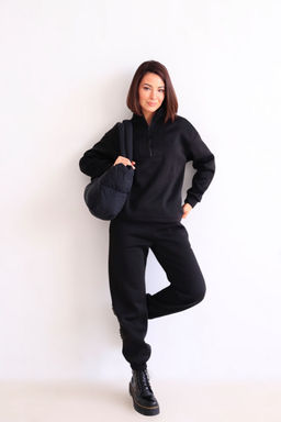 Martichelli Костюм спортивный чёрный  фото 17