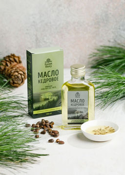 Кедровое масло Forest Story, 100 мл