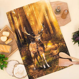 Полотенце Этель Лес, 4067 см, хлопок 100 %, саржа, 190 г/м