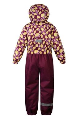 Комбинезон для девочки (осень-зима), MORGAN 611 Бордовый - Caimano фото 4