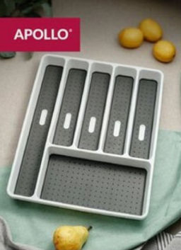 Подставка для столовых приборов APOLLO "Liner"