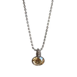 Подвеска с кристаллами Swarovski