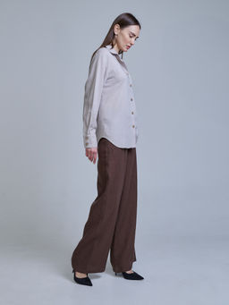 рубашка ЛЕН с ХЛОПКОМ - Трика фото 4