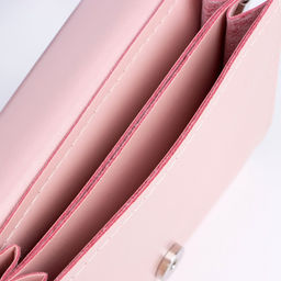 Сумка детская для девочки Фея, на клапане, розовая, голубая - NAZAMOK KIDS фото 3