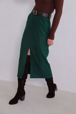 Юбка миди-макси с разрезом спереди - Martichelli фото 2