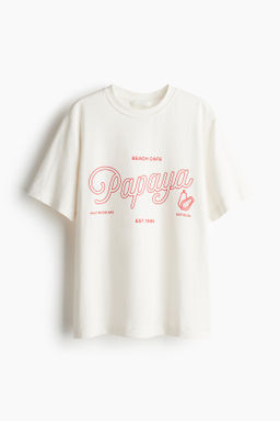 Camiseta con estampado