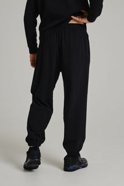 Брюки трикотажные Черный ATSC Knit Track Pants - Anta фото 5