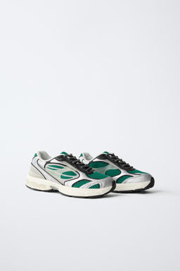 MESH TRAINERS - Zara фото 2