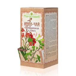Иван-чай С боярышником и гинкго в фильтр-пакетах