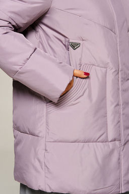 Куртка Beautiful Free 8021 лиловый