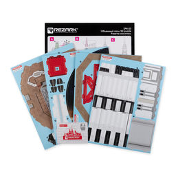 REZARK SPH-03 Серия Космос 68 элемент. Ракета-носитель