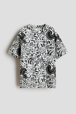 Camiseta estampada - H&m фото 3