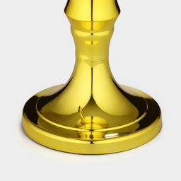 Башня пивная Петронас, 3 л, колба для льда, подсветка, 2 батарейки AG3, золотистая - Simaland фото 6