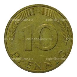 10 пфеннигов 1992 года A Германия