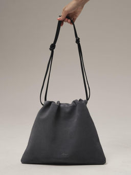 Замшевая сумка Margo DBR 31201 голубая пыль фото 6