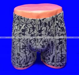 Цена за 1 шт. Боксеры трусы мужские Турция арт. 2100 2XL (52-54)