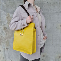 Женская сумка шоппер из эко кожи с косметичкой 0075-11 - Cidirro фото 5