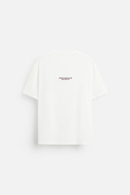 T-SHIRT WITH PHOTO PRINT - Zara фото 7