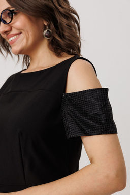 Платье ANELLI 1732 звездное ночь  фото 5