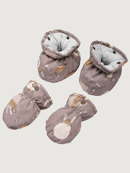 Комбинезон 8з0125 капучино