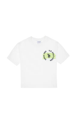 Erkek _ocuk Beyaz Pijama Tak_m_ Sepette S_rpriz _ndirim - U.s. polo assn фото 2