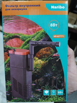 Фильтр Naribo 8Вт, 800л/ч, h=0,8мс флейтой оранж. крыша NR-627771