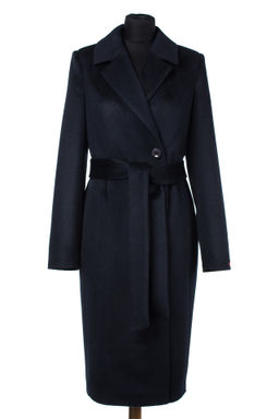 Пальто женское демисезонное (пояс) - El podio фото 11