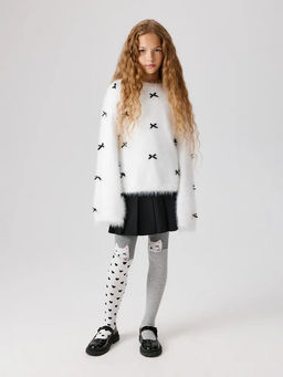 ACOOLA / Колготки детские Zabele25 серый меланж  фото 4