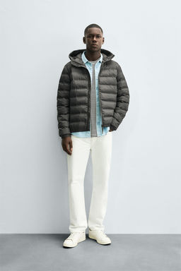 WATER-REPELLENT LIGHTWEIGHT PUFFER JACKET
