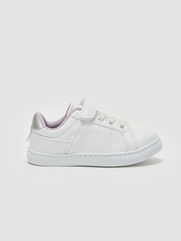 Ba?c?k ve C?rt C?rtl? K?z ?ocuk Spor Ayakkab? - Waikiki фото 2